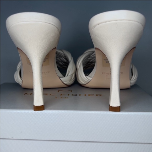 Marc Fisher LTD Draya Braided Sandal, Light Natural Leather - Picture 11 of 16